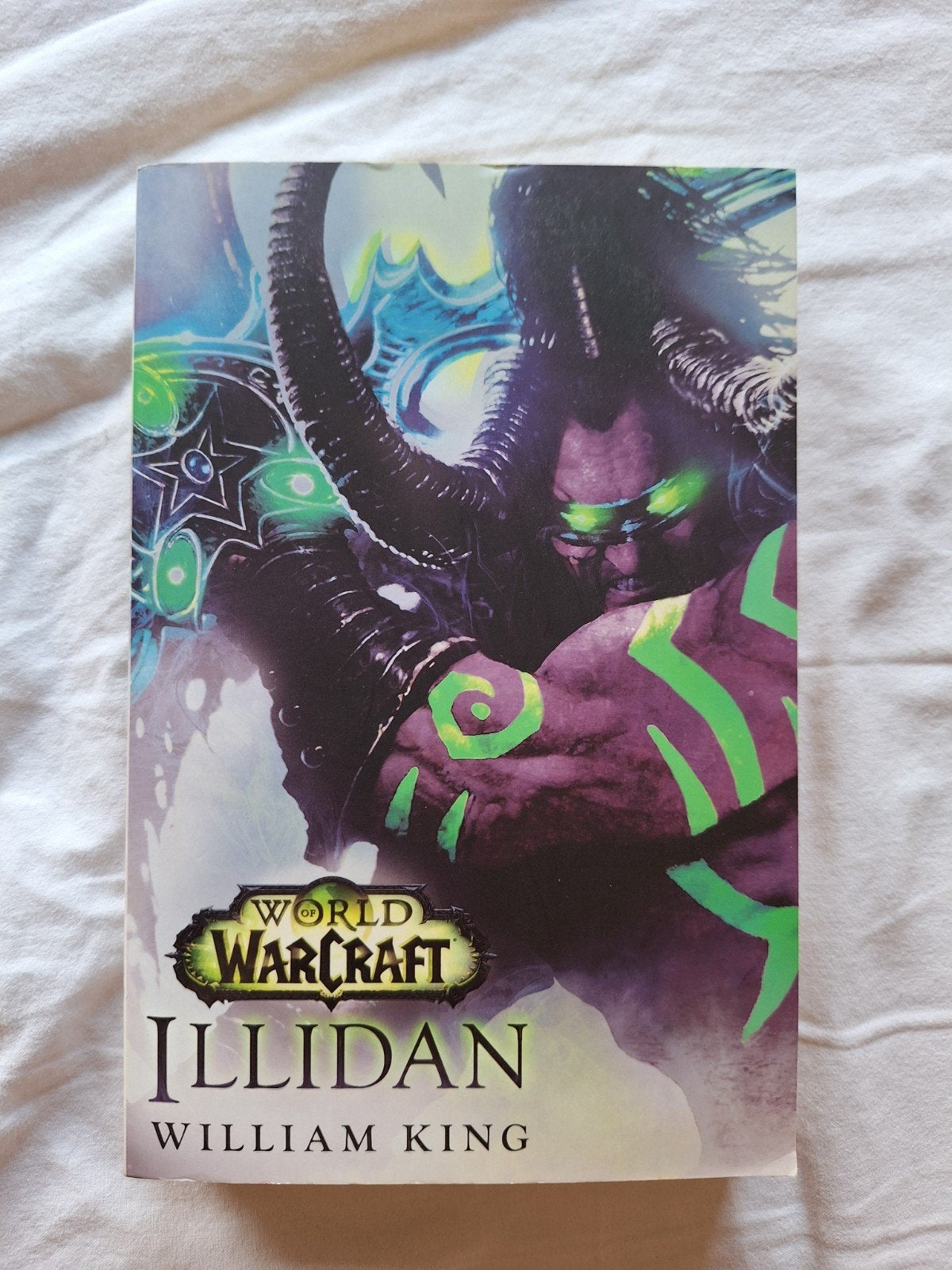 World Of Warcraft Illidan By William King, Ophalen, Nieuw