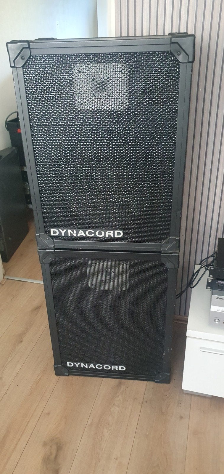 Dynacord FE 15.2 Speakerset - Krachtig Geluid, Audio, Tv en Foto, Ophalen, Gebruikt, 150 watt of meer, Speakerset