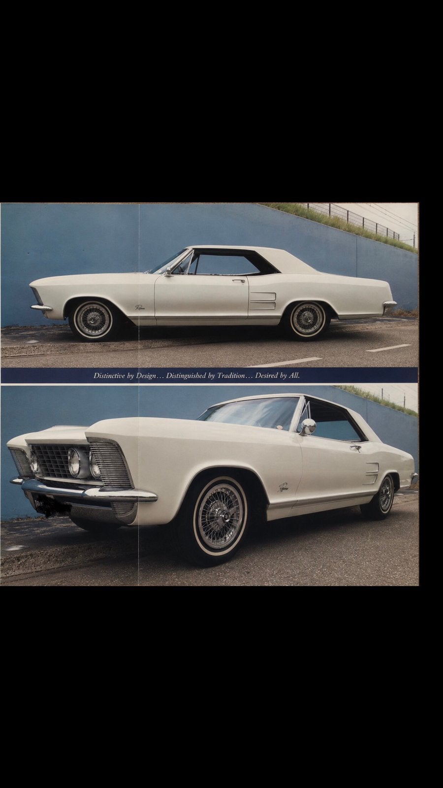 1963 Buick Riviera V8 automaat Lpg, Auto's, Automaat, Achterwielaandrijving, Zwart, Leder