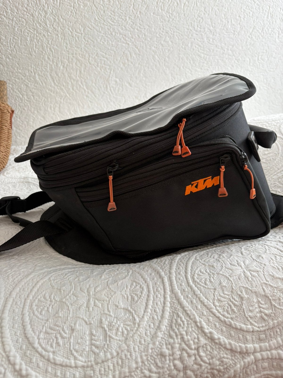 KTM tanktas, Motoren, Ophalen, Zo goed als nieuw