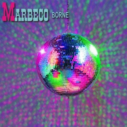 Spiegelbol, Discobal met Spiegels, 30cm excl. motor, Discobol, Nieuw, Info@marbeco.nl, BeamZ