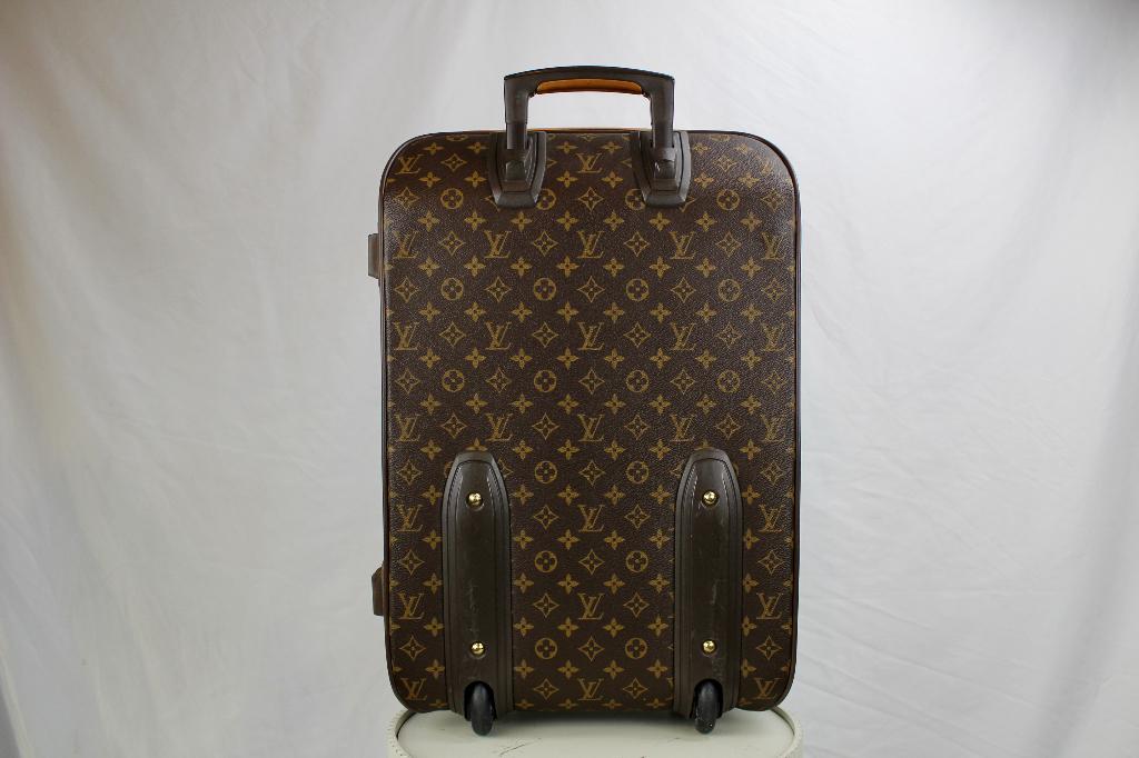 Louis Vuitton Pegase 55 - 1165, Gebruikt, Bruin, Minder dan 35 cm, Ophalen of Verzenden