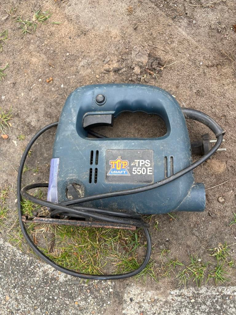 Top Craft Decoupeerzaag TPS 550 E, Minder dan 30 mm, Gebruikt, Decoupeerzaag, Ophalen of Verzenden