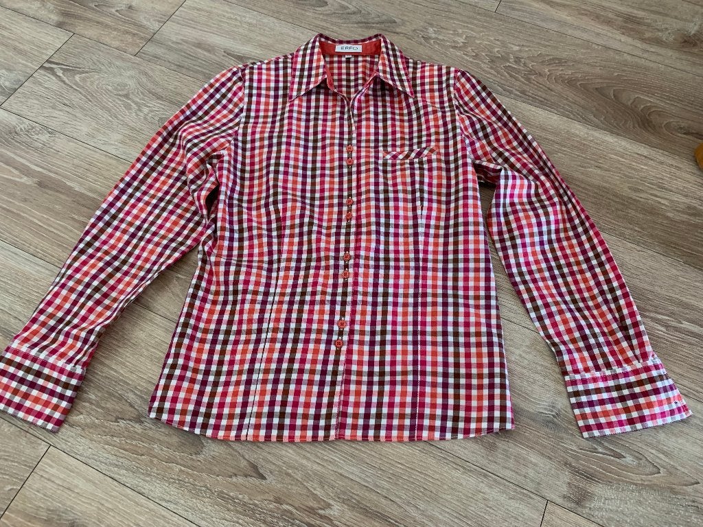 Dames blouse "ERFO", maat 38 (Katoen/flanel), Maat 38/40 (M), Erfo, Nieuw, Ophalen of Verzenden