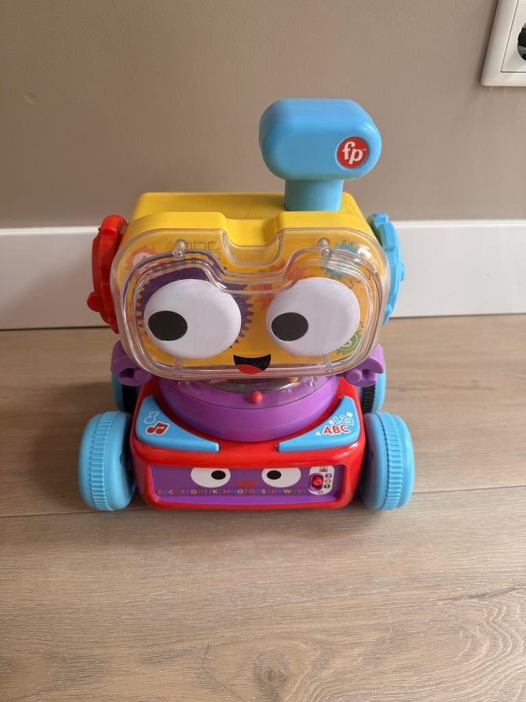 Fisher Price robot, Kinderen en Baby's, Speelgoed | Vtech, Ophalen of Verzenden, Gebruikt