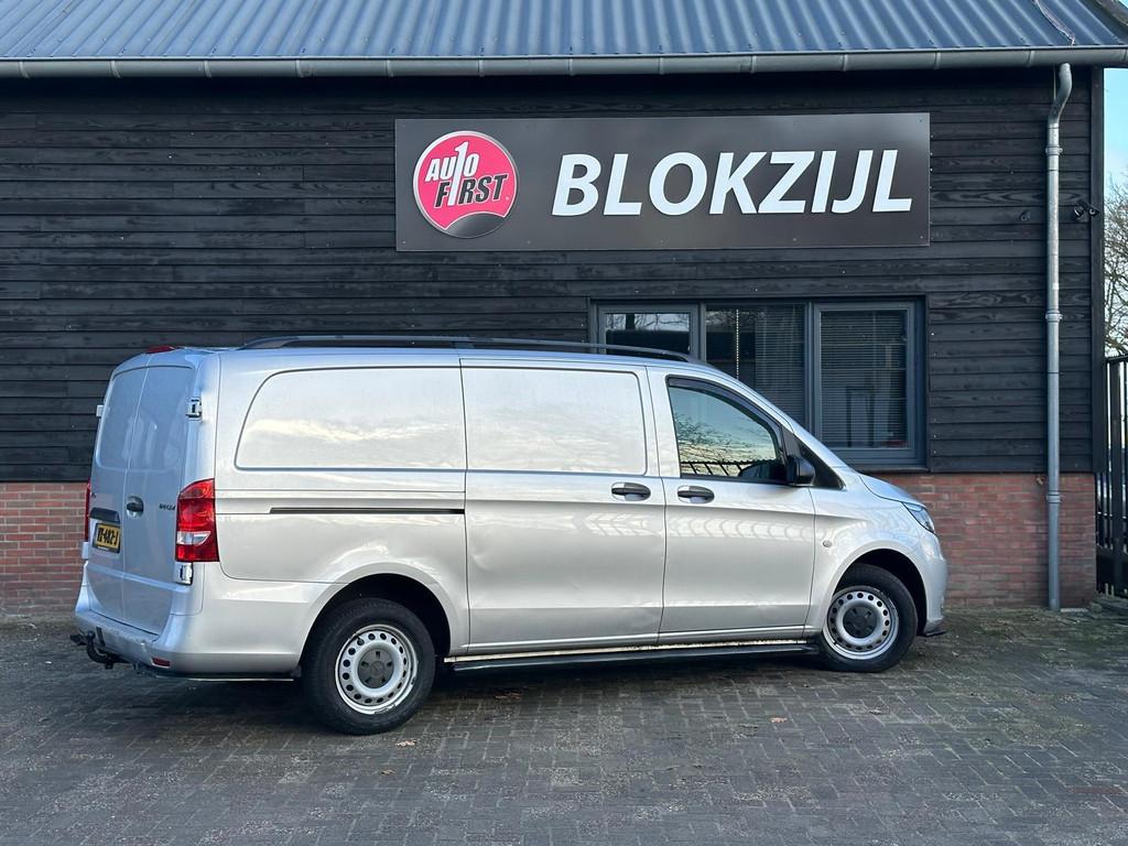 Mercedes-Benz Vito 114 CDI Lang, Auto's, Euro 5, Gebruikt, 4 cilinders, Bedrijf