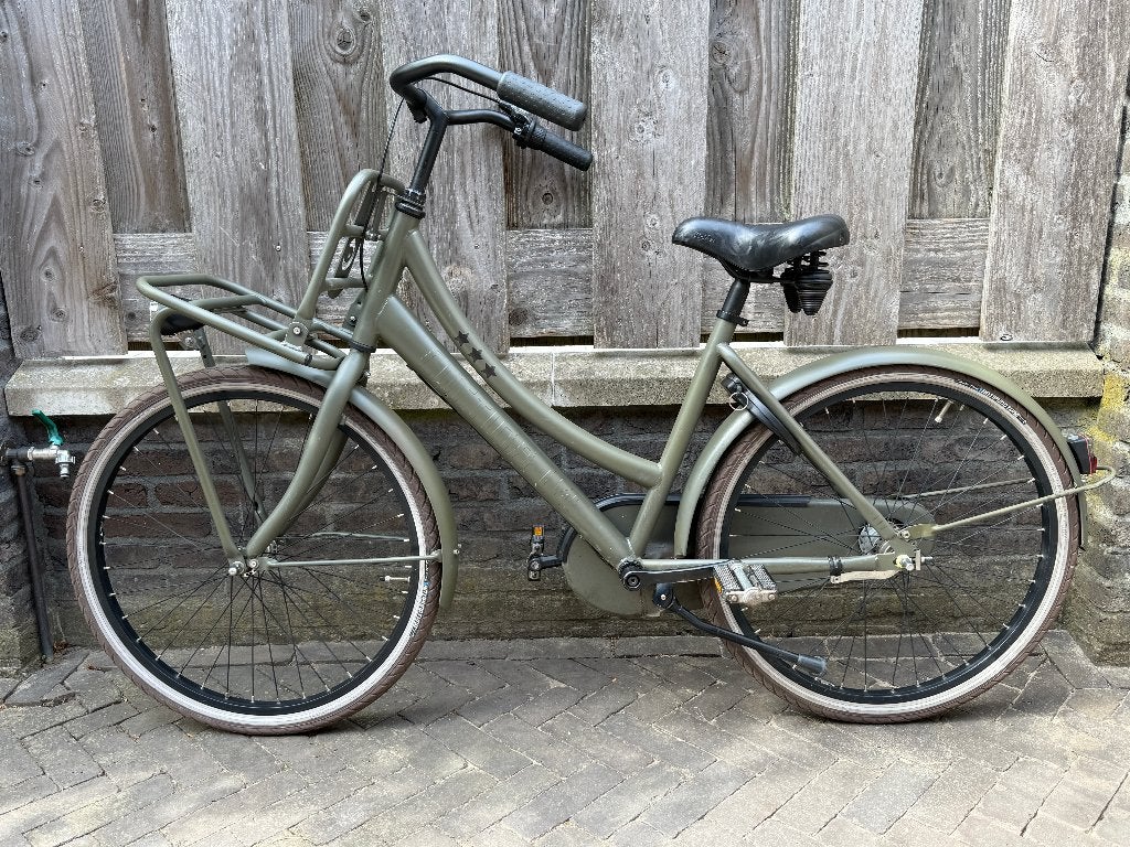 Cortina 24 Inch Meisjesfiets / 3 Versnellingen / Nexus-3, Ophalen, Terugtraprem, Versnellingen, Cortina