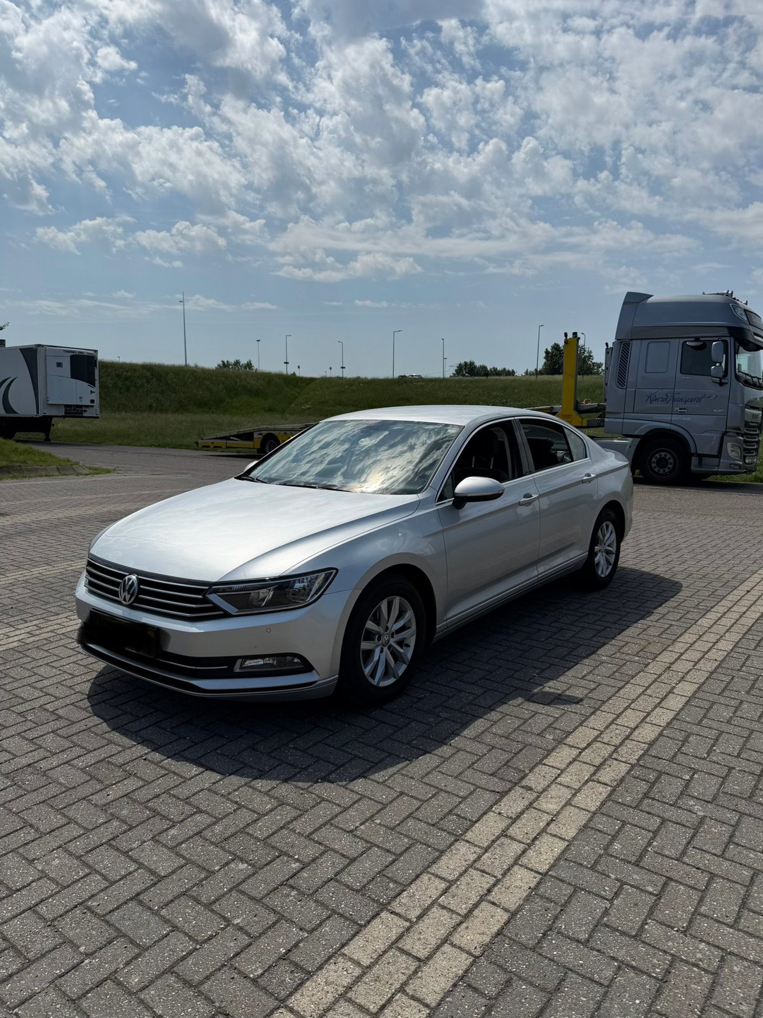 Volkswagen Passat 1.4 TSI 150pk ACT BMT 7-DSG 2015 Grijs, Auto's, 4 cilinders, 700 kg, 1395 cc, Particulier