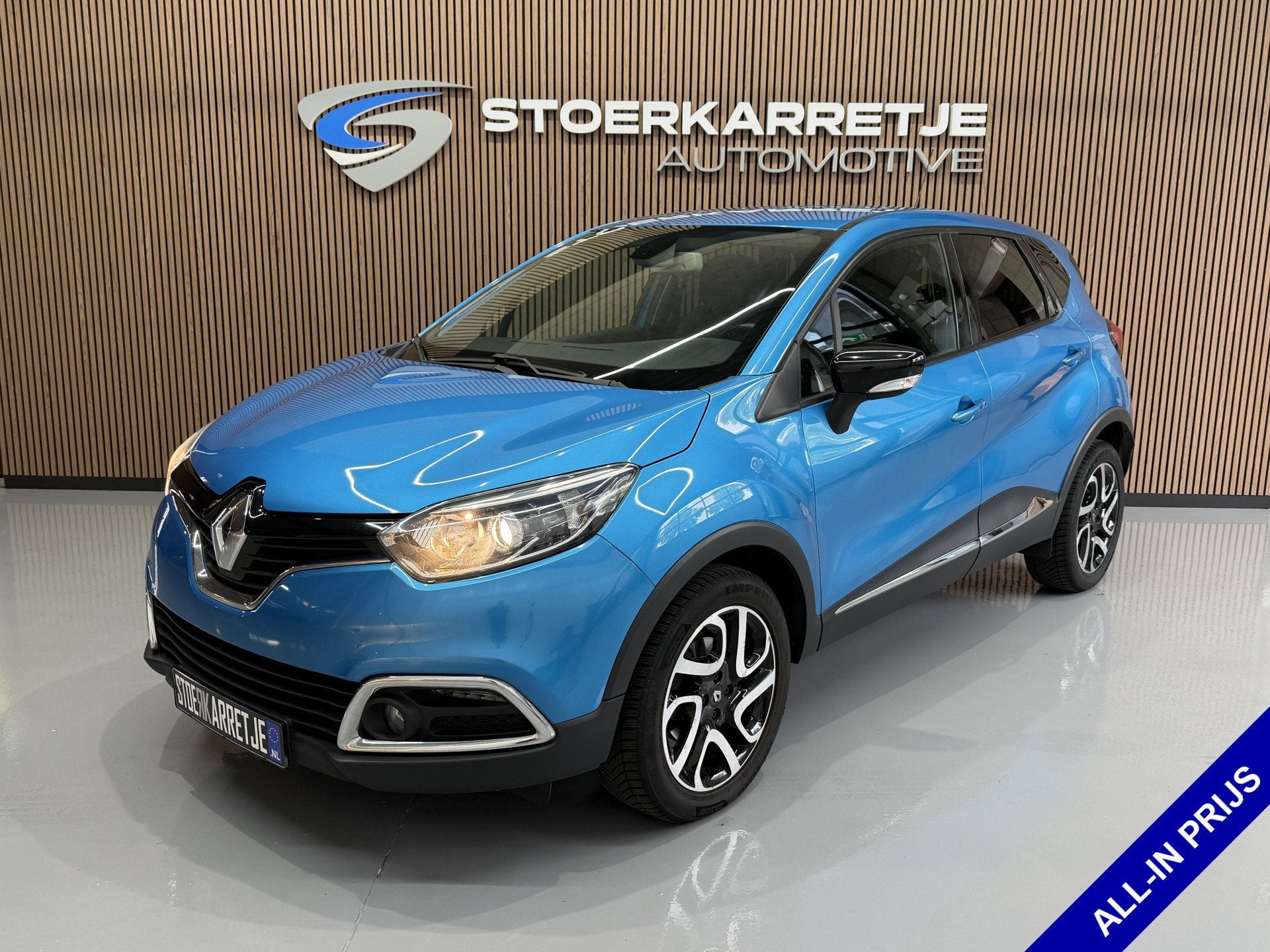 Renault Captur 1.2 TCe Aut Dynamique | Navi | Clima | Stoelv, 4 cilinders, Leder, 19 km/l, SUV of Terreinwagen