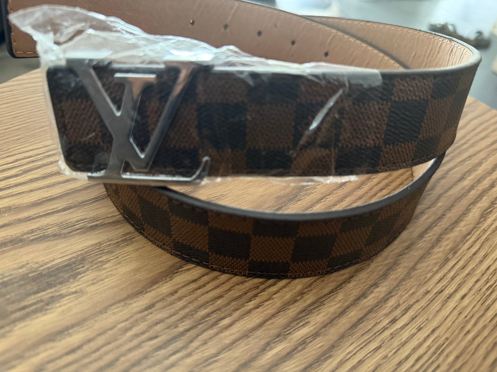 Louis vuitton riem zilveren gesp, Ophalen of Verzenden, Nieuw, Overige kleuren, 105 tot 115 cm