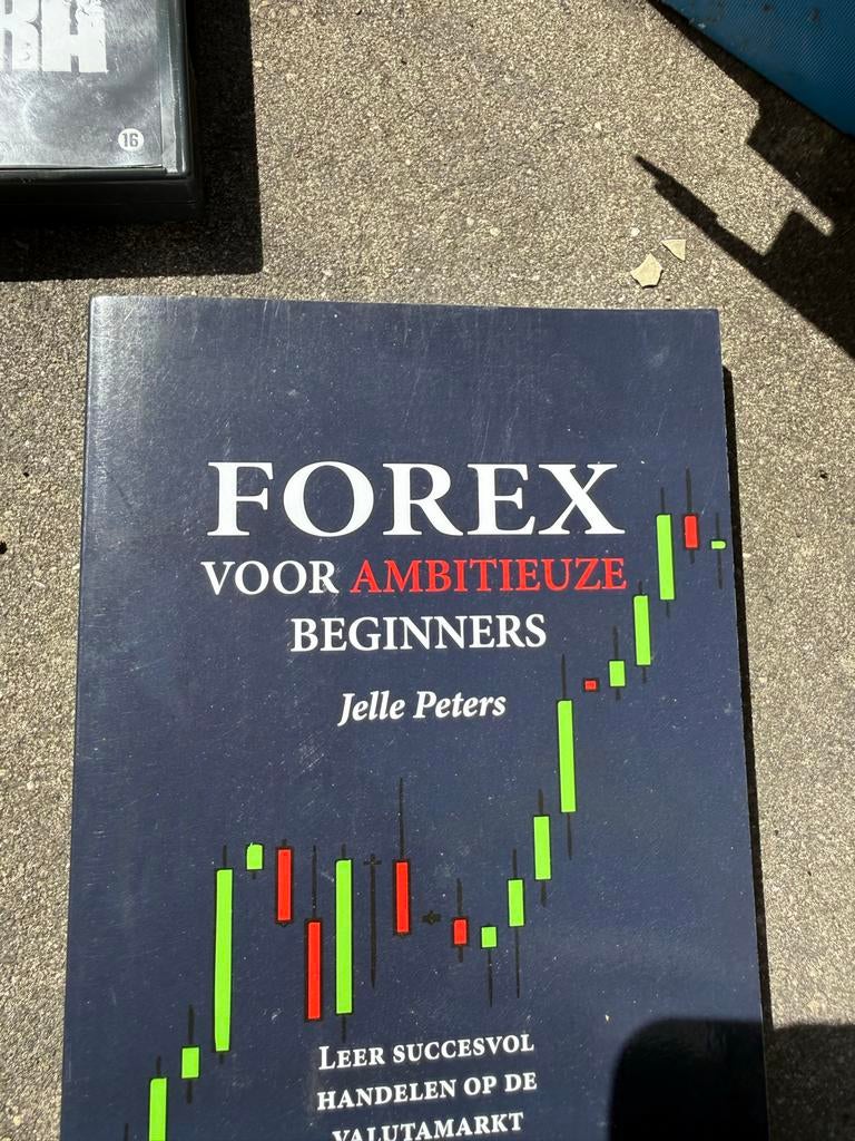 FOREX voor Ambitieuze Beginners - Jelle Peters, Boeken, Ophalen of Verzenden, Zo goed als nieuw, Geld en Beleggen
