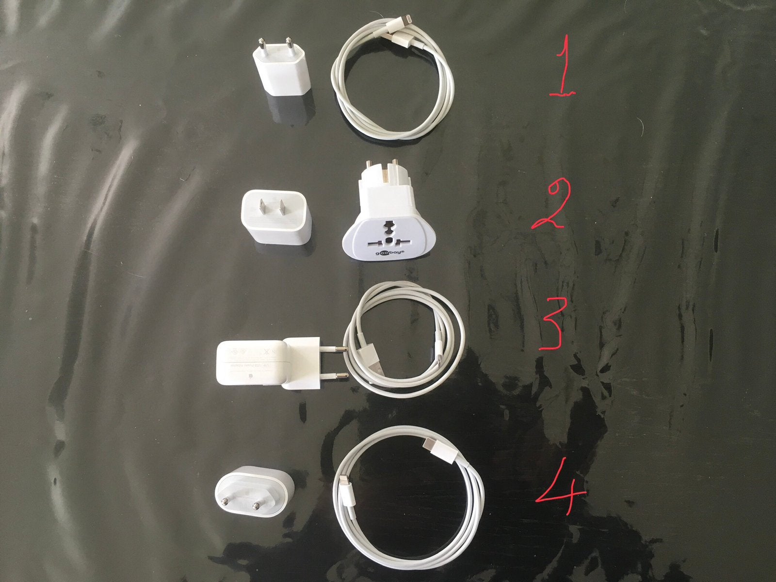 Origineel Apple Oplader, USB-C, Zo goed als nieuw, Apple, Apple