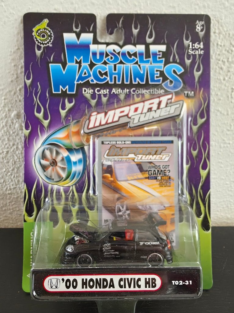 Muscle Machines Import Tuner Honda Civic HB, Verzenden, Nieuw, Auto