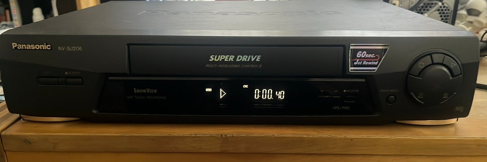 Video recorder panasonic werkt goed, Verzenden, Zo goed als nieuw