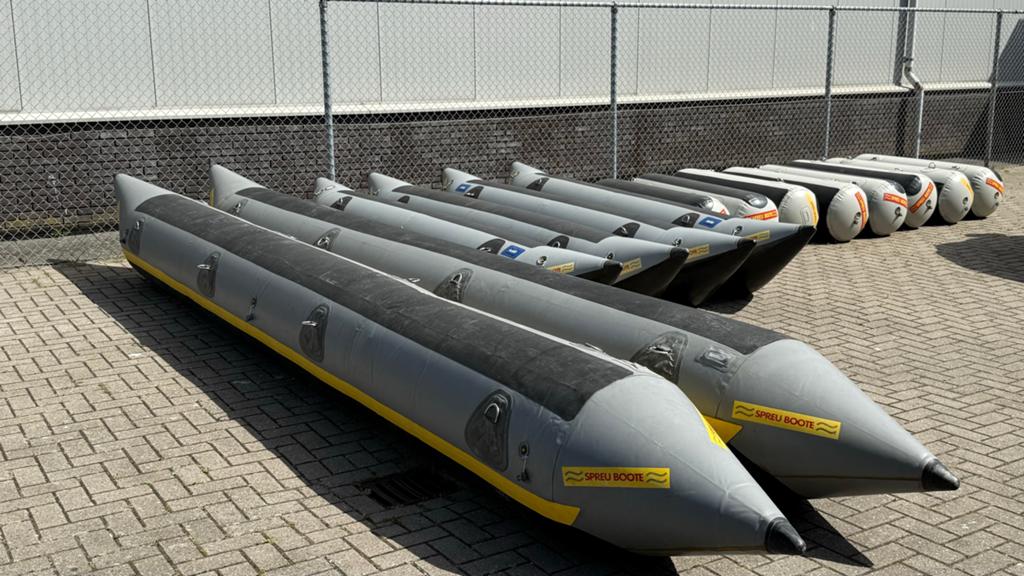Spreu Boote opblaasbare drijvers - Diverse maten beschikbaar, Ophalen, Gebruikt