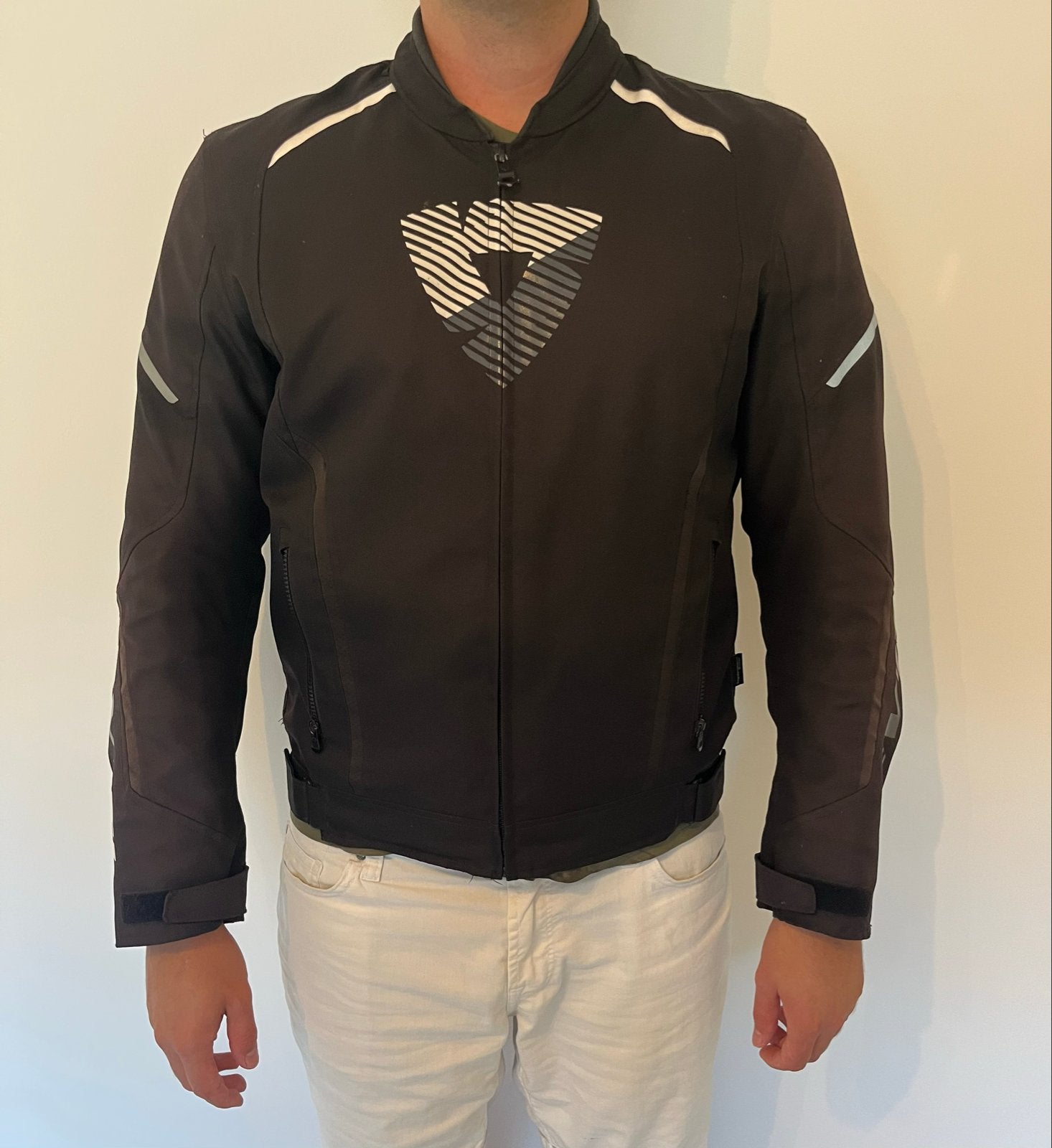Rev'it motorjas XL, Ophalen, Tweedehands, Heren, Jas | textiel