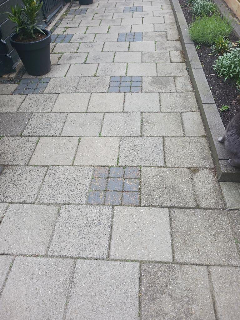 Tegels 30x30, Tuin en Terras, Ophalen, Gebruikt, 10 m² of meer, Beton