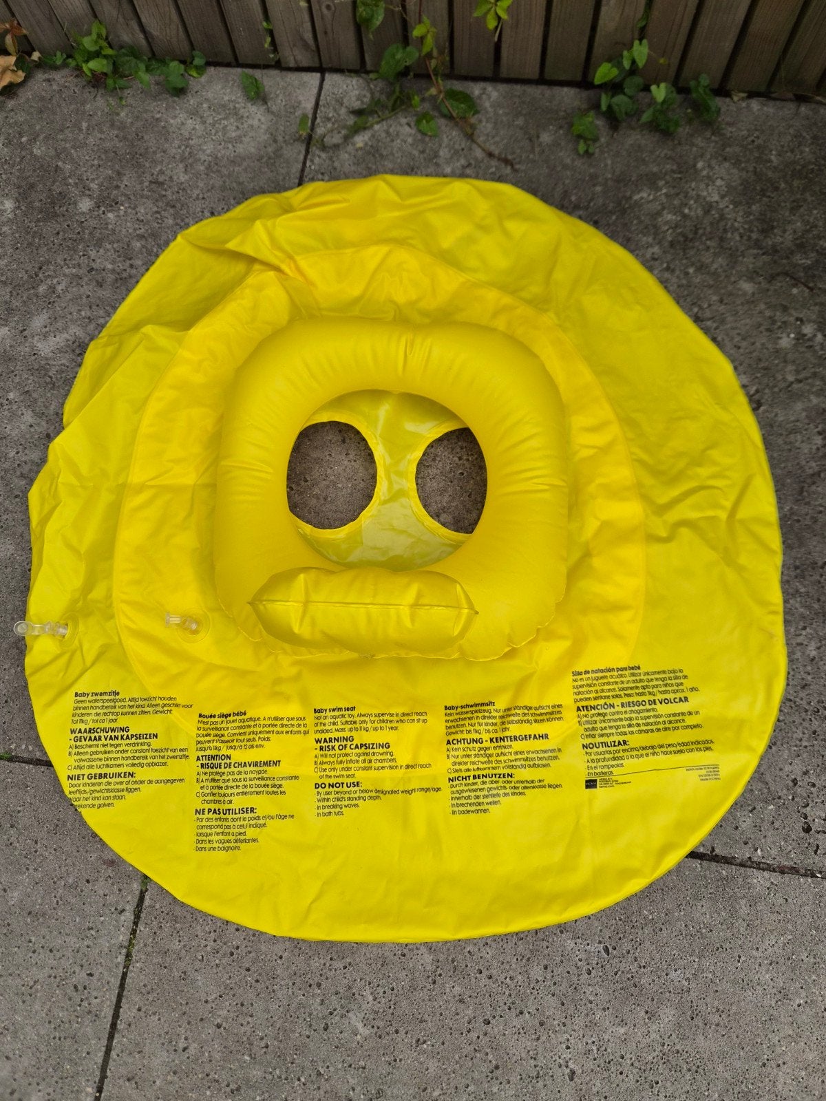 Baby zwemzitje HEMA, Ophalen of Verzenden, Zo goed als nieuw
