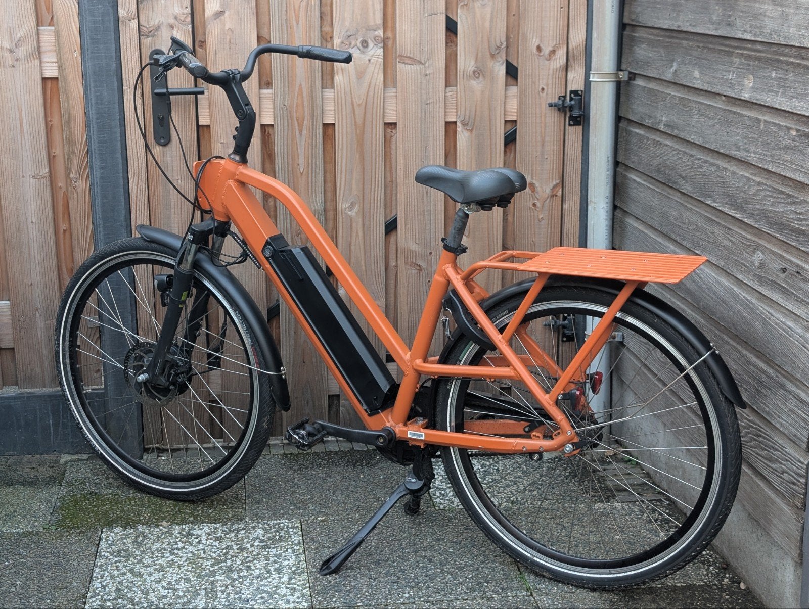thuisbezorgd bezorgfiets, 51 tot 55 cm, Ophalen of Verzenden, Zo goed als nieuw, Overige merken
