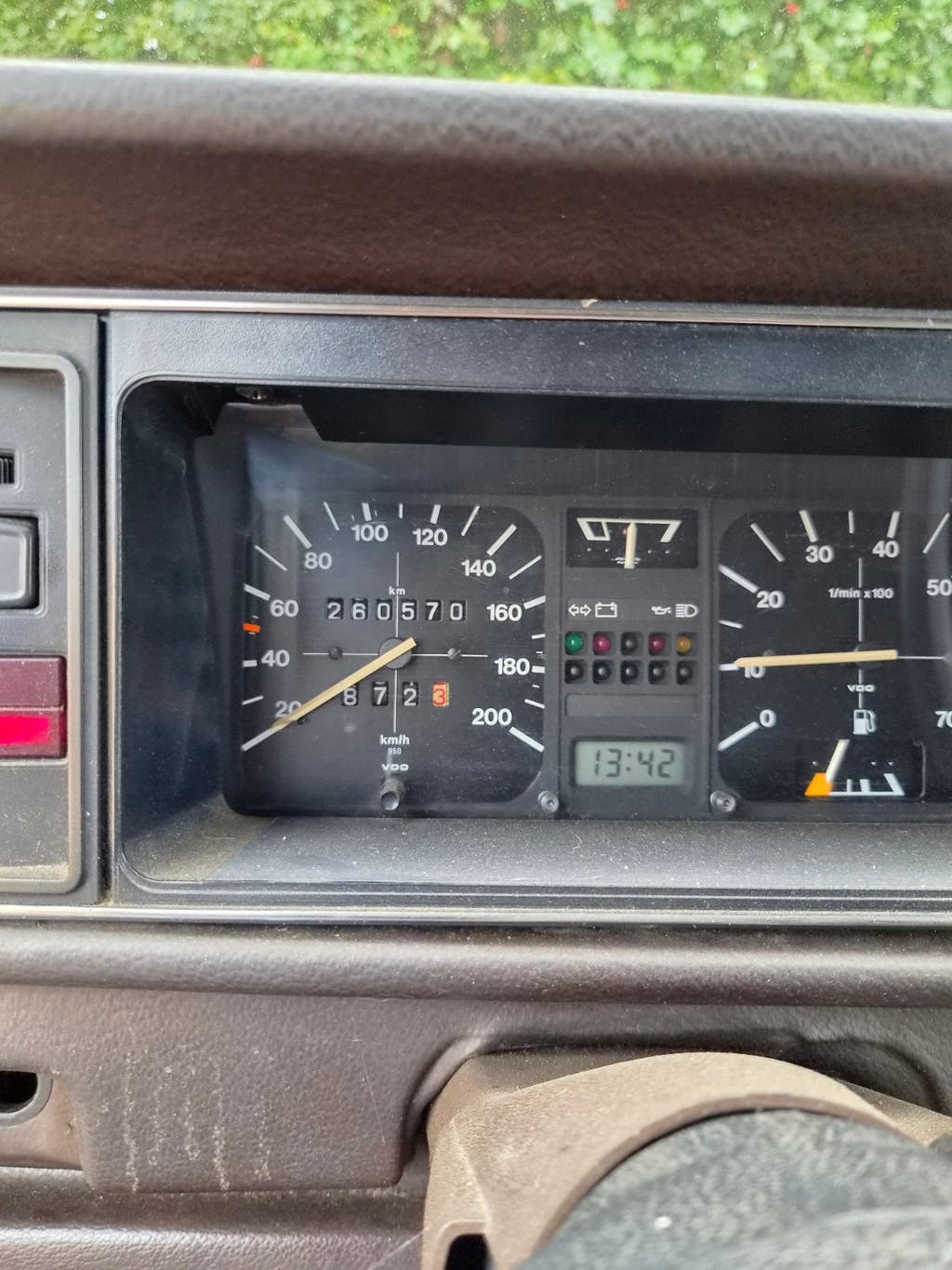 Volkswagen Golf 1, bouwjaar 1982 cabrio, barnfind nieuw apk, foto 9