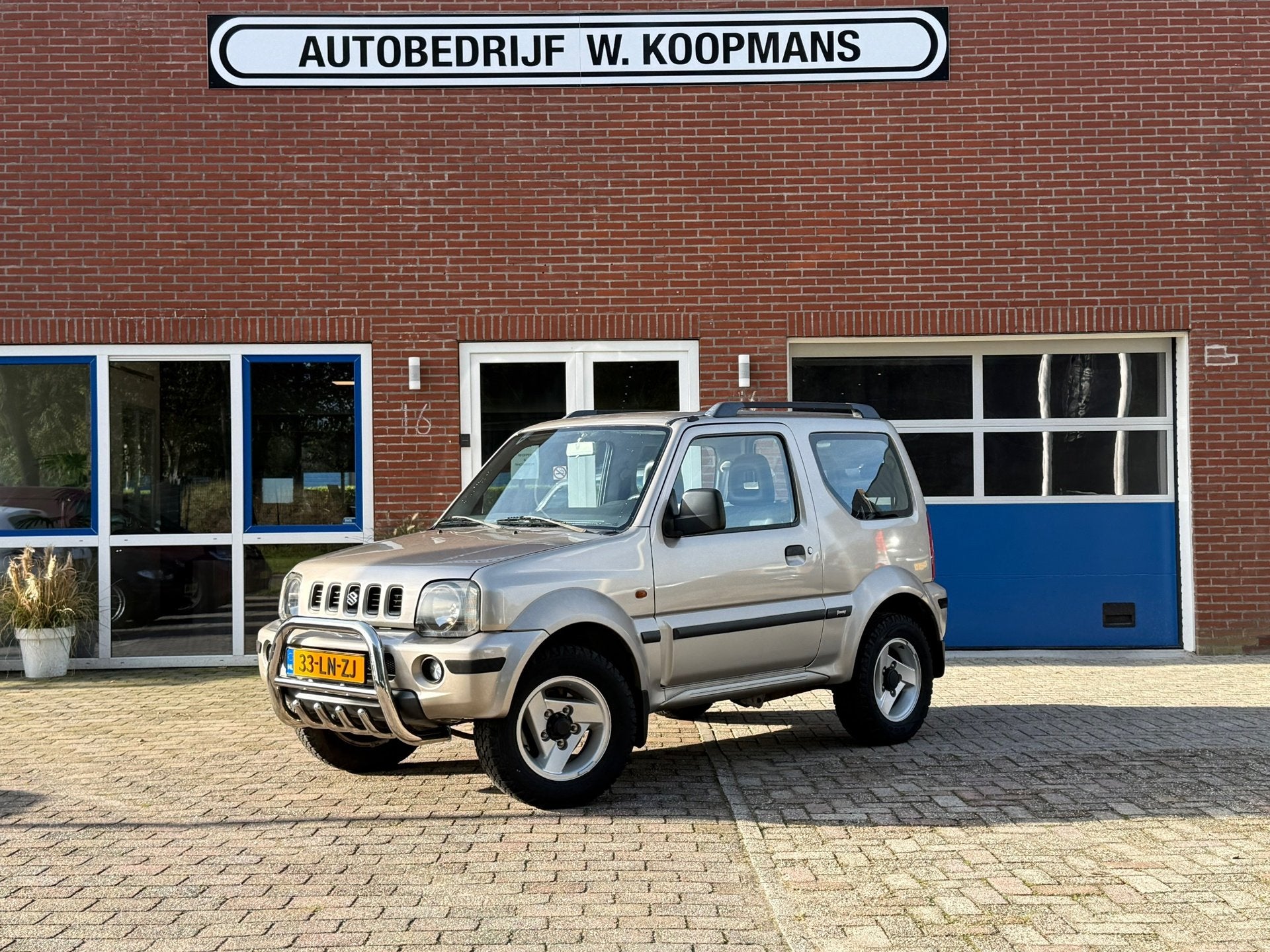 Suzuki Jimny 1.3 S-Limited automaat/airco, Auto's, Automaat, 1025 kg, Stof, Elektrische ramen
