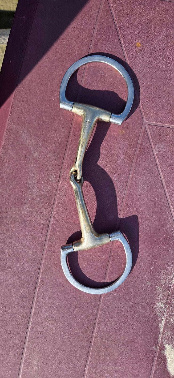 Sprenger Dynamic RS Enkelgebroken Bustrens 16mm, Ophalen of Verzenden, Sprenger, Bit