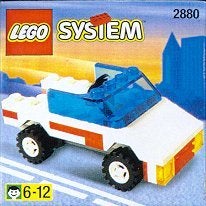 Lego Town - Open-Top Jeep (2880), Verzenden, Nieuw, Complete set, Lego