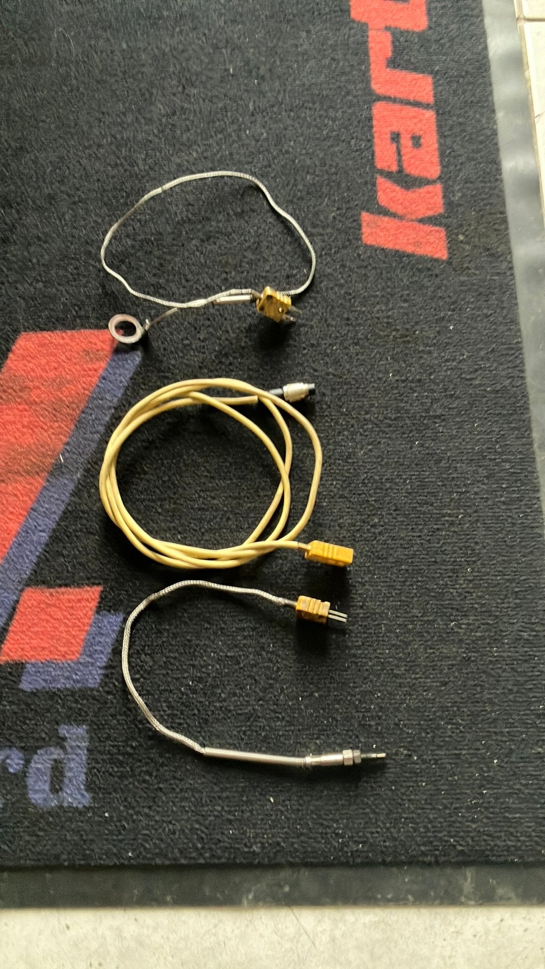 Mychron 5 verleng kabel +sensoren, Ophalen of Verzenden, Zo goed als nieuw, Onderdelen Kart