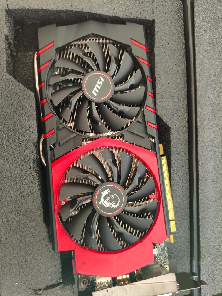 MSI GTX 970 Gaming 4G, PCI-Express 3, Gebruikt, HDMI, Ophalen of Verzenden