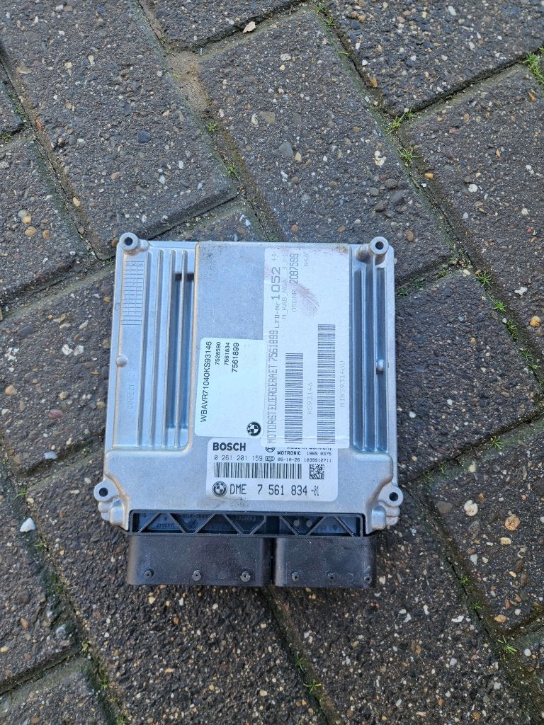 DME MODULE BMW N46B20B, Auto-onderdelen, Niet ingevuld, Gebruikt, Niet ingevuld, Ophalen of Verzenden