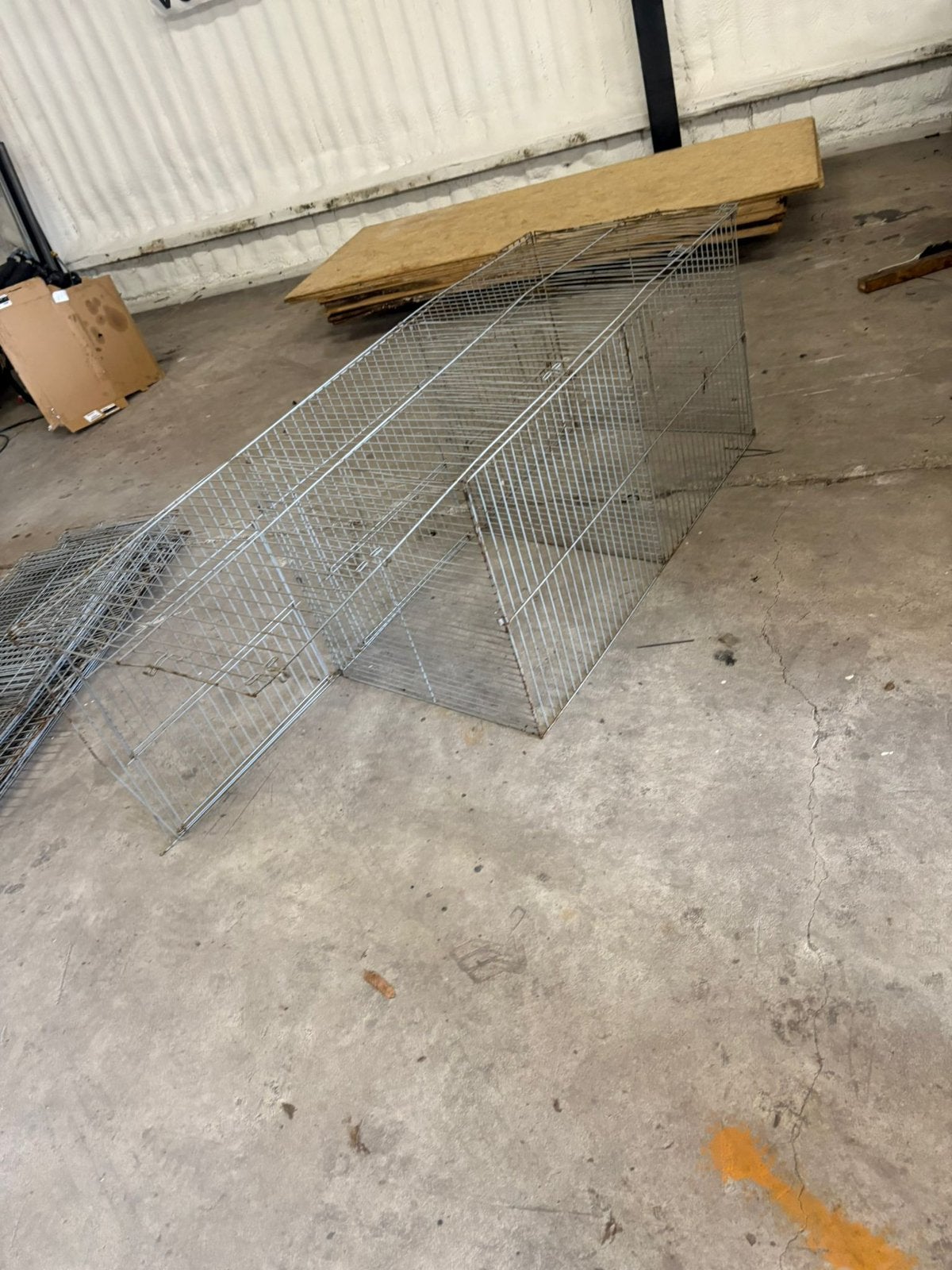 Tentoonstelling kooi pluimvee, Dieren en Toebehoren, Pluimvee | Toebehoren, Ophalen, Zo goed als nieuw, Kippenhok of Kippenren