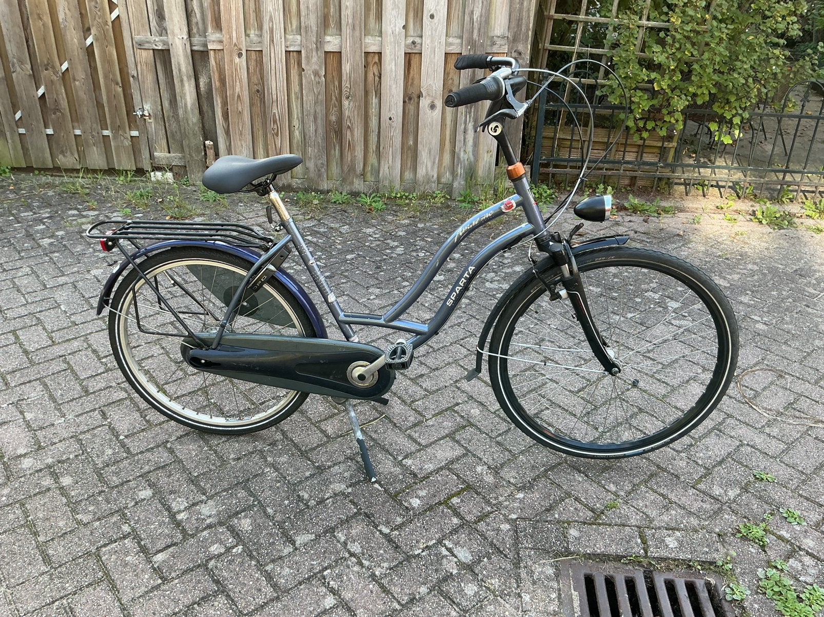 Sparta Amazone damesfiets 50, Ophalen, Sparta, 47 tot 50 cm, Versnellingen