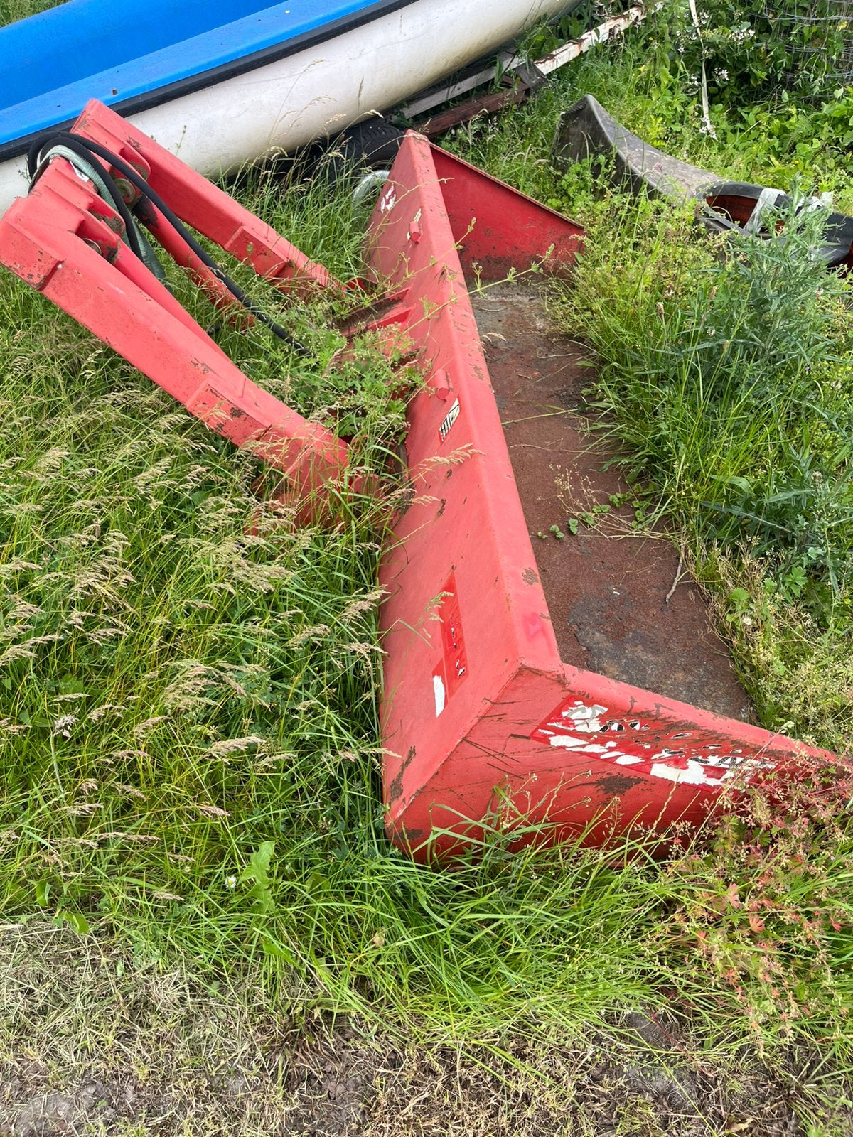 Grondbak hydraulische. 230 breed, Ophalen of Verzenden, Grondbewerking