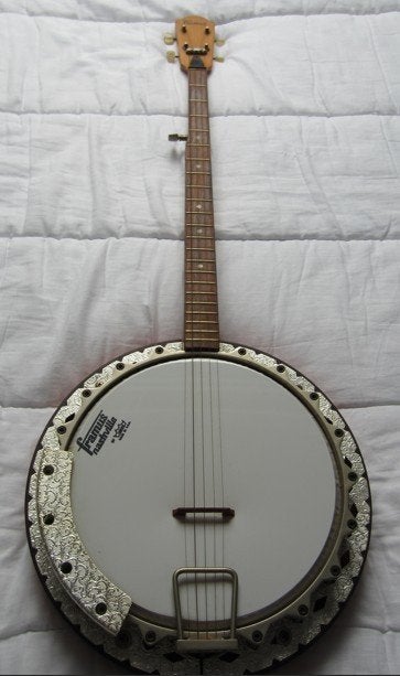 FRAMUS Banjo - Texas Series 13220 - 5 String - 1975, Ophalen, Gebruikt, 5-snarige of Bluegrassbanjo