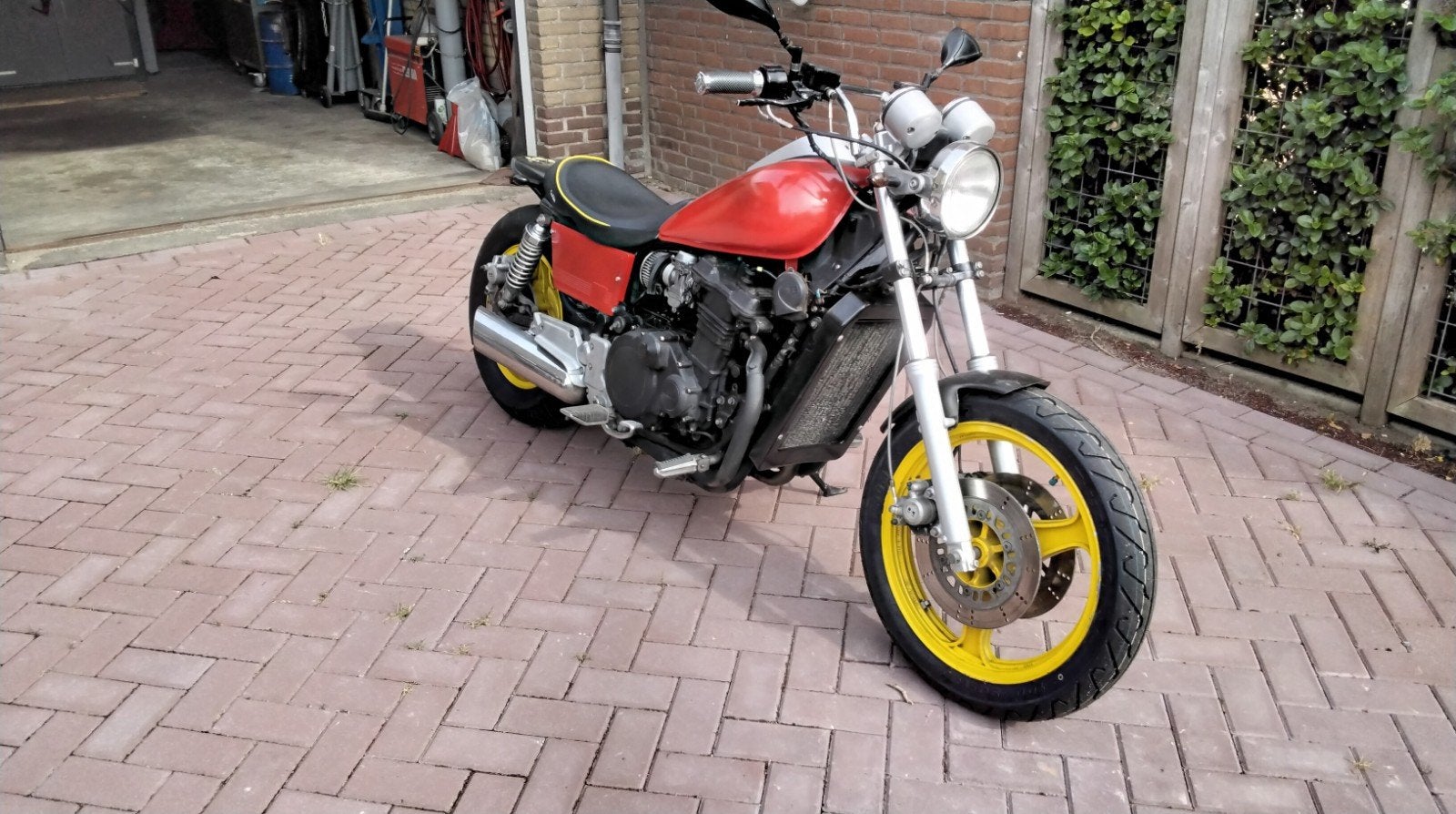 Kawasaki ZL 1000  Custom Bobber voor opknappen of onderdelen, Ophalen of Verzenden