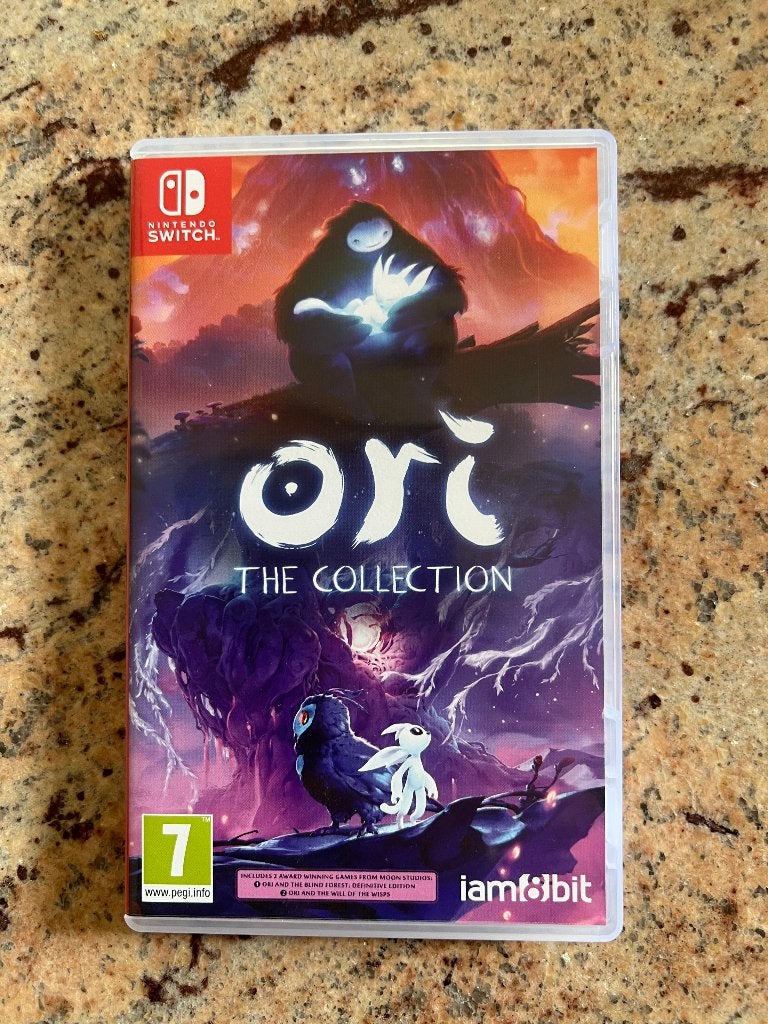 Ori The Collection (Switch) incl. artwork, Spelcomputers en Games, Avontuur en Actie, 1 speler, Ophalen of Verzenden, Zo goed als nieuw