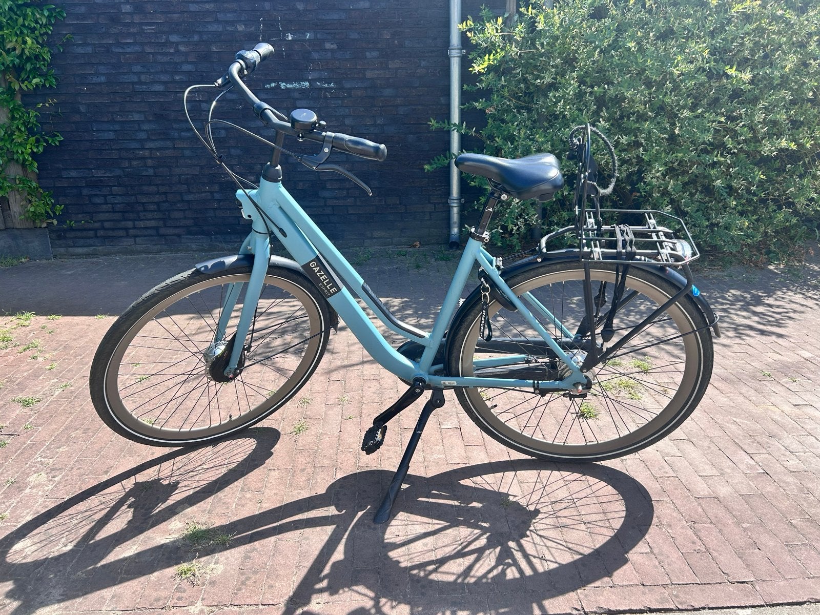 Gazelle Esprit damesfiets - 49 cm frame, 28 inch wielen, Ophalen, Gebruikt, Velgrem, 47 tot 50 cm