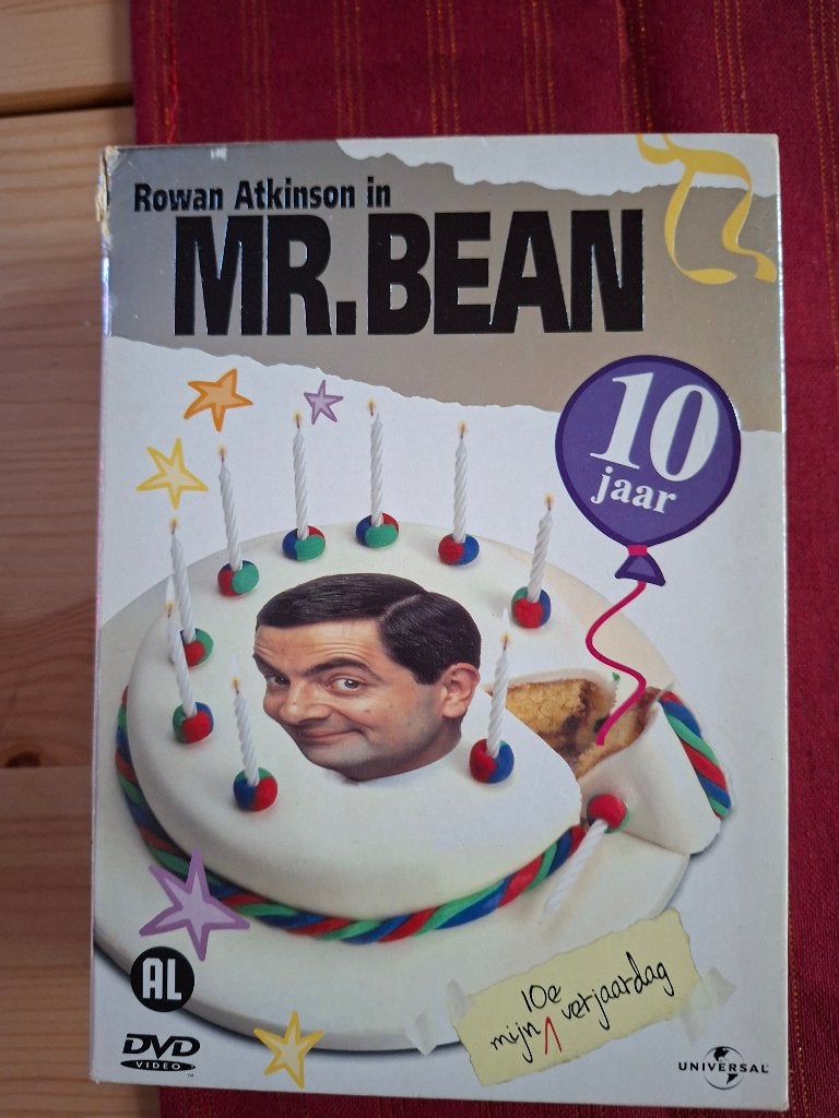 DVD Mr. Bean, Alle leeftijden, Nederlands, Ophalen of Verzenden, Actiekomedie