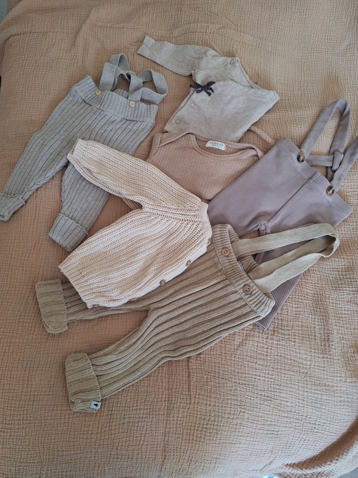 Pakketje baby kleding  oa  Donsje Amsterdam, Klein, Nixnut., Ophalen of Verzenden, Zo goed als nieuw