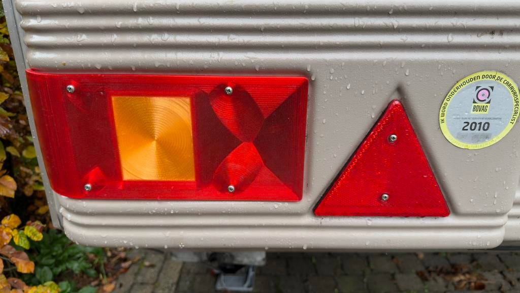 Replica achterlichtglazen Kip caravan – Jokon 542, Caravans en Kamperen, Caravan accessoires, Nieuw, Ophalen of Verzenden