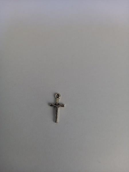 Kettinghanger kruis met Jezus 02, Overige materialen, Verzenden, Nieuw, Kruis of Symbool