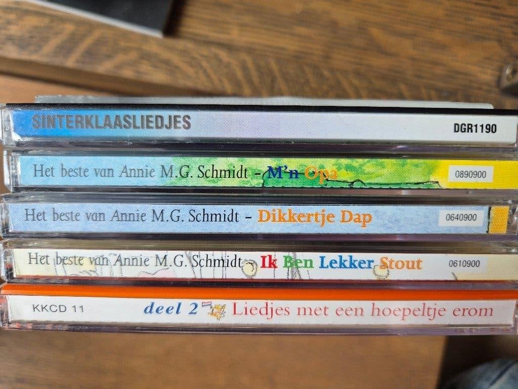 Kinderliedjes, Ophalen of Verzenden, Zo goed als nieuw, Overige typen, 6 tot 9 jaar