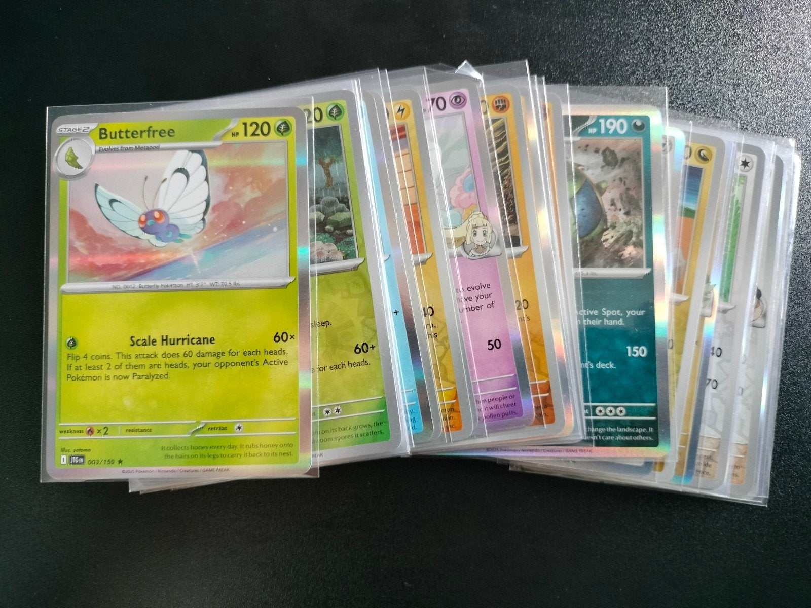 Journey Together Holo's/Reverse Holo's, Ophalen of Verzenden, Nieuw, Foil