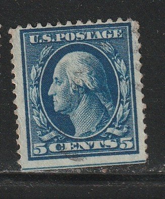 U.S.A 1908 - Franklin, Ophalen, Gestempeld, Noord-Amerika