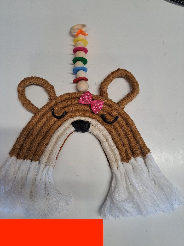 Kinderkamer Decoratie Hanger .. Leeuw (NIEUW), Ophalen of Verzenden, Nieuw, Wanddecoratie