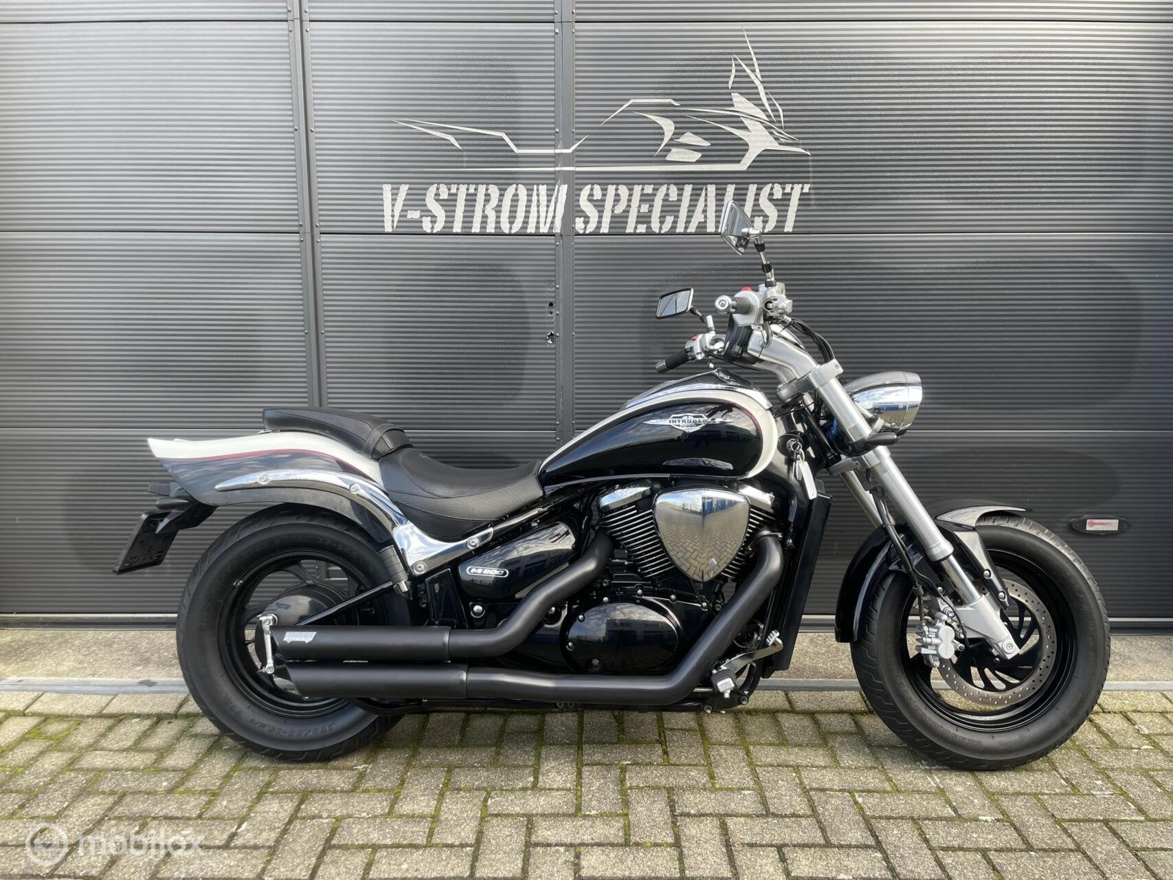 Suzuki VL M 800 Intruder Z-Edition, 9.400 km, Vance & Hines!, Motoren, Motoren | Suzuki, 805 cc, Chopper, Bedrijf, Meer dan 35 kW