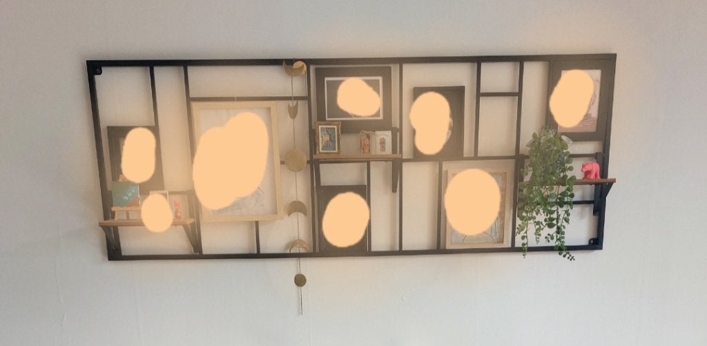 Wandrek 150x55, Ophalen, Zo goed als nieuw