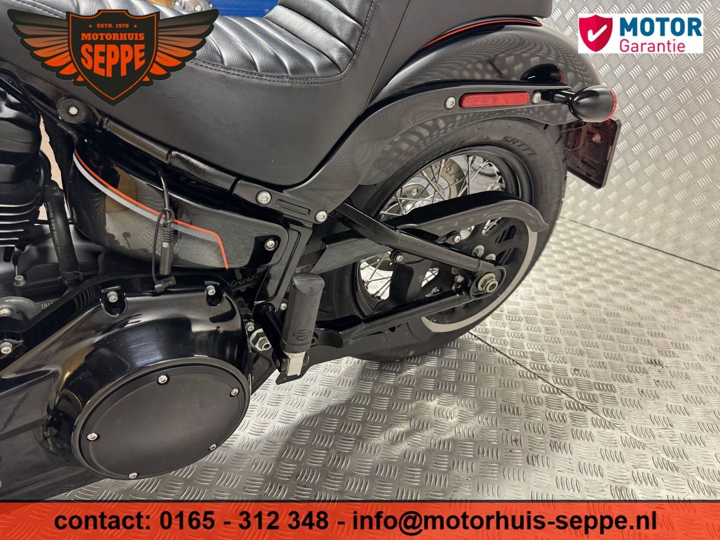 HARLEY-DAVIDSON STREET BOB FXBB 2018 beauty !!!!, Motoren, Motoren | Harley-Davidson, 1746 cc, 2 cilinders, HARLEY-DAVIDSON, Bedrijf