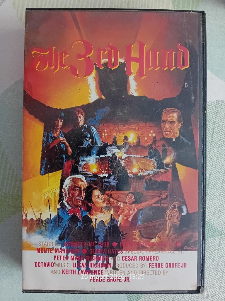 Diverse VHS films, o.a. Star Wars, Talos the Mummy e.d., Vanaf 16 jaar, Ophalen of Verzenden, Gebruikt, Actie en Avontuur