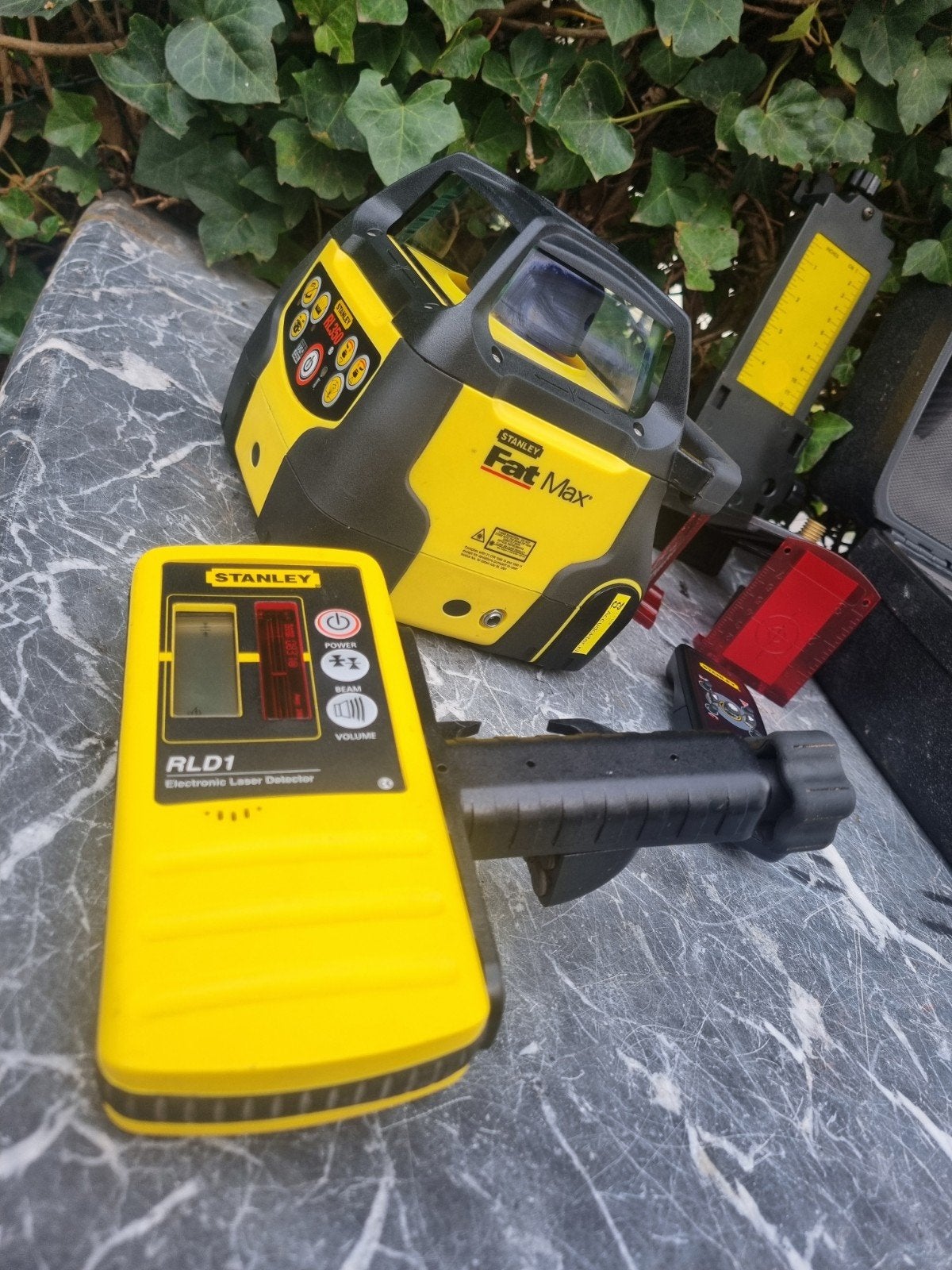 Roterende laser Stanley FatMax, Ophalen of Verzenden, Zo goed als nieuw